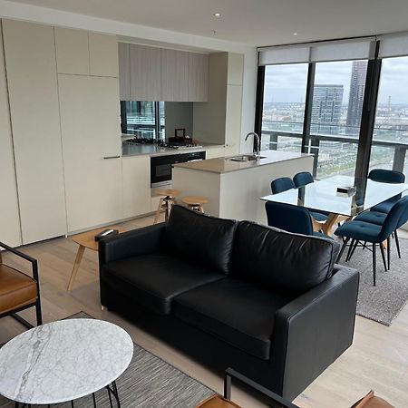 Winston Apartments Docklands Melbourne Bagian luar foto