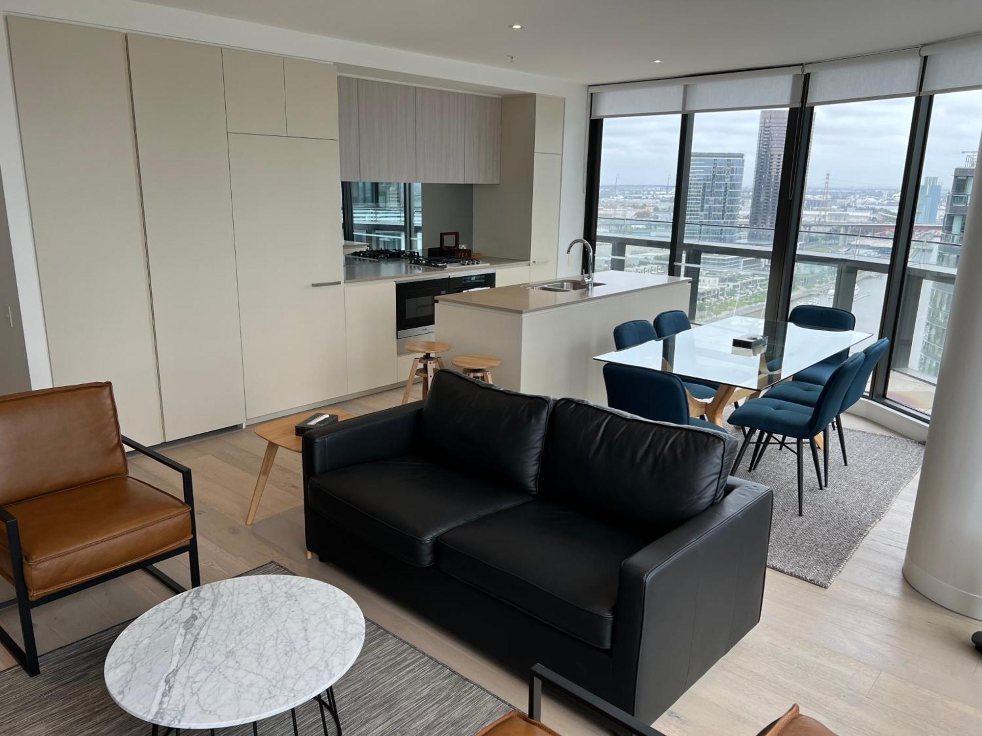 Winston Apartments Docklands Melbourne Bagian luar foto