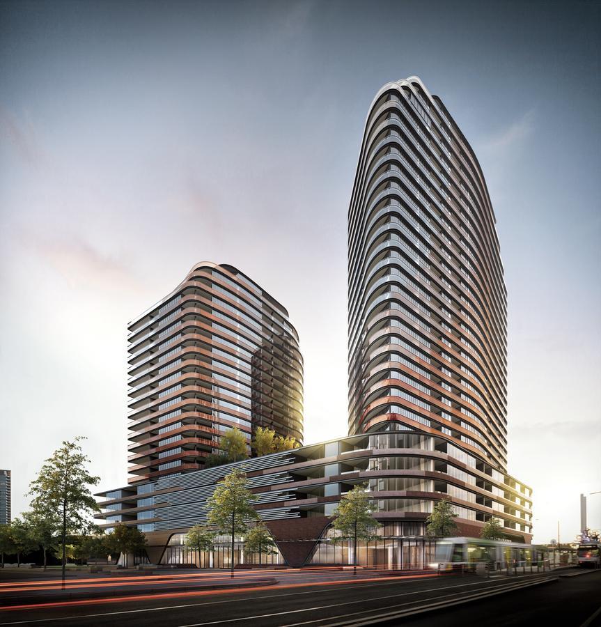 Winston Apartments Docklands Melbourne Bagian luar foto