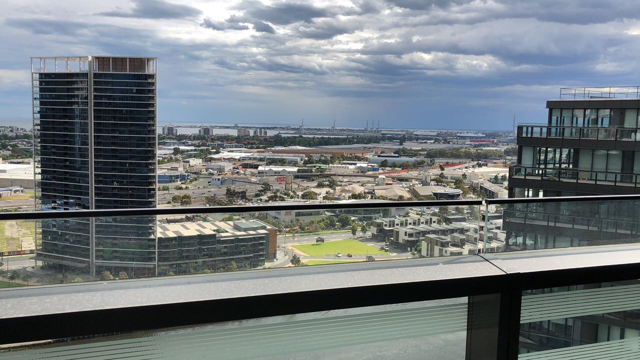 Winston Apartments Docklands Melbourne Bagian luar foto