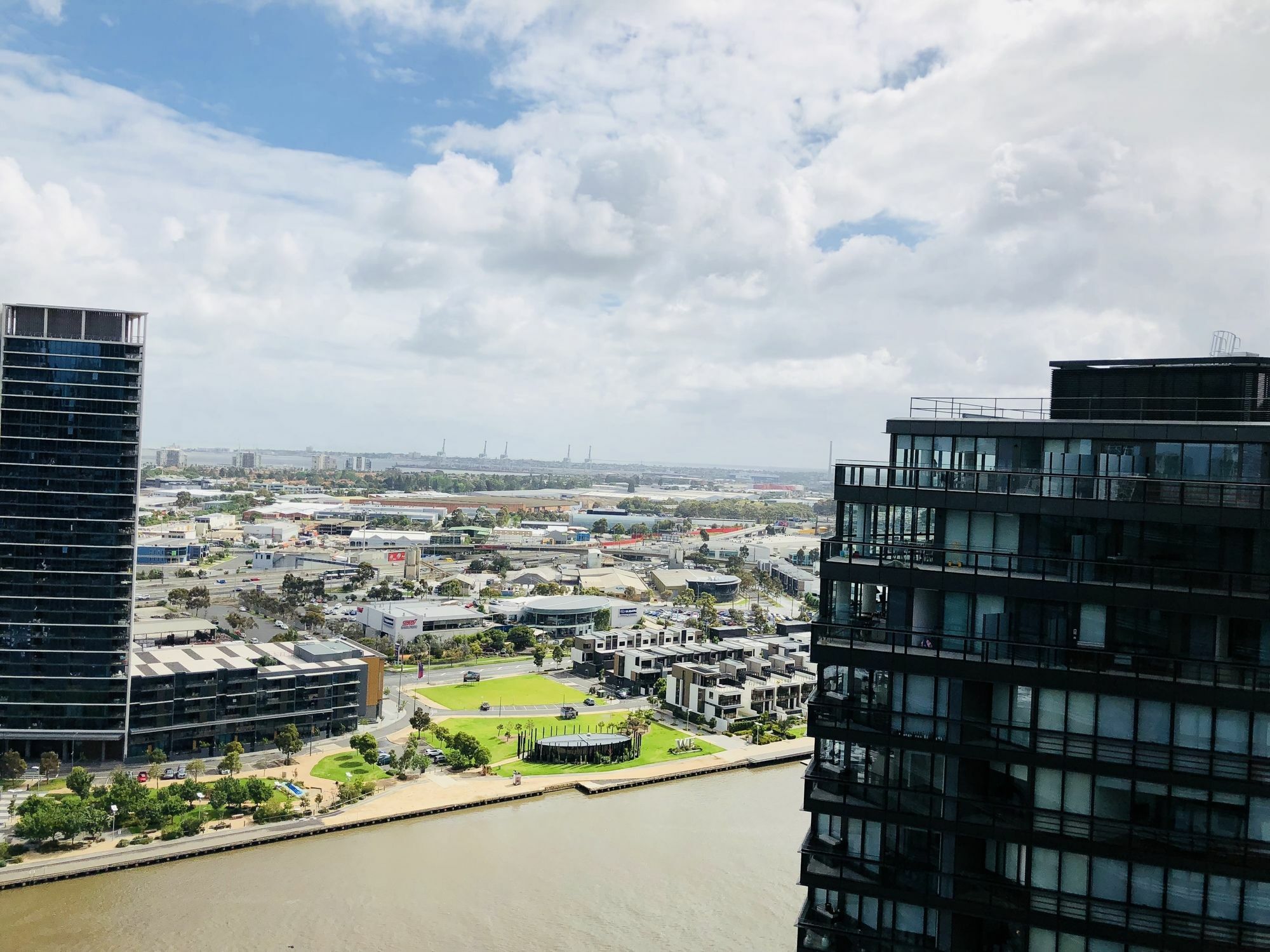 Winston Apartments Docklands Melbourne Bagian luar foto