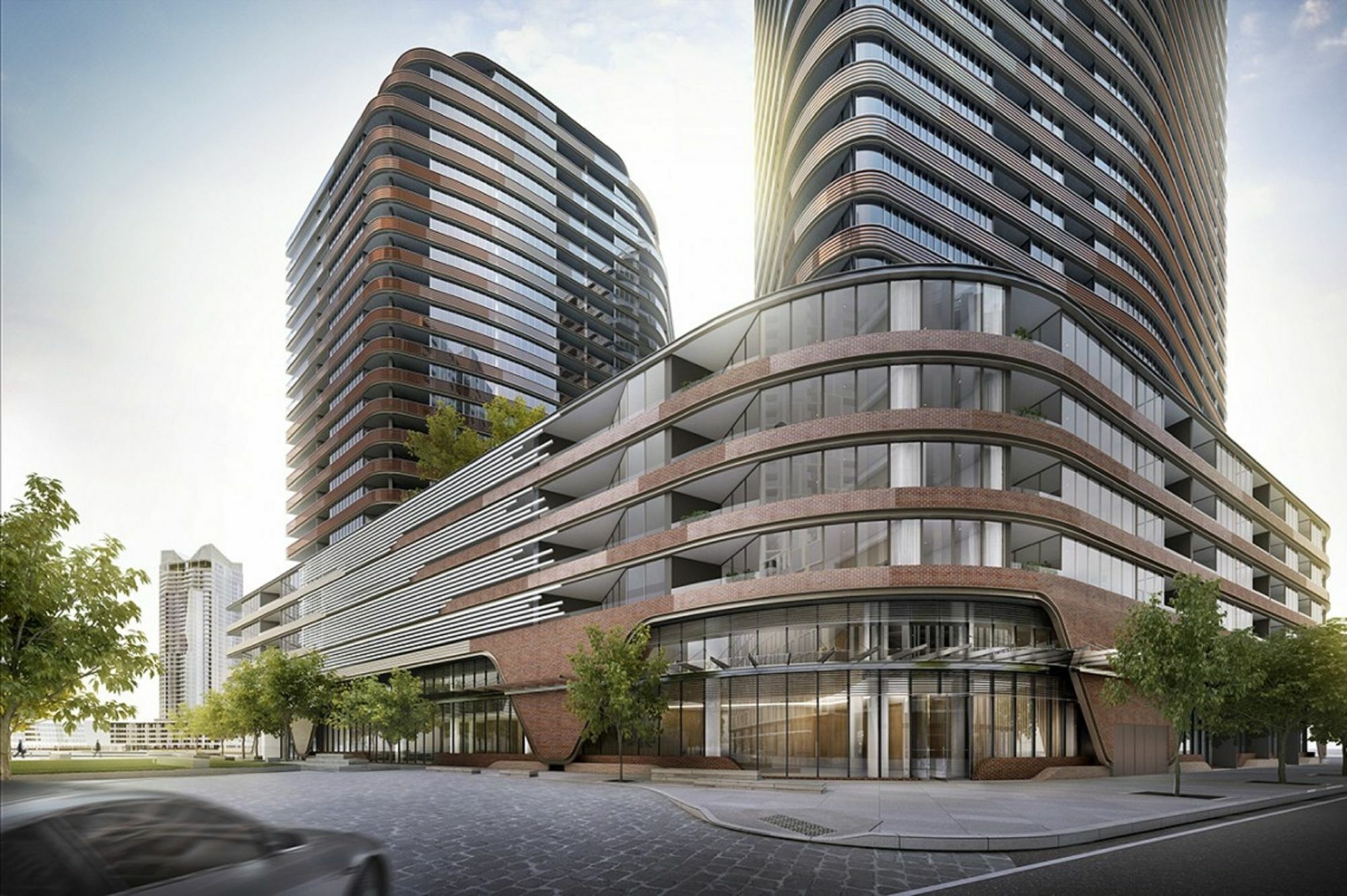 Winston Apartments Docklands Melbourne Bagian luar foto