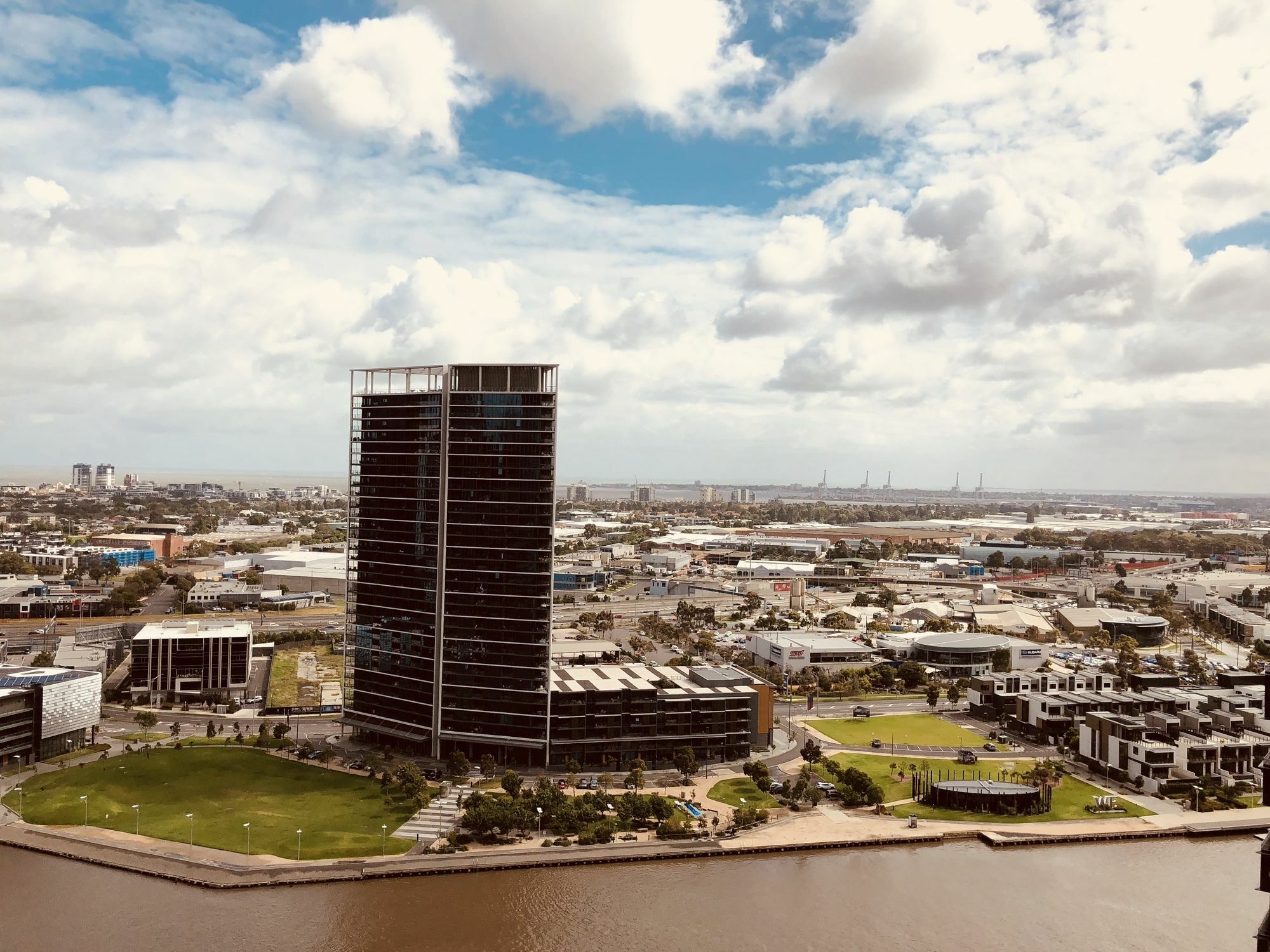 Winston Apartments Docklands Melbourne Bagian luar foto